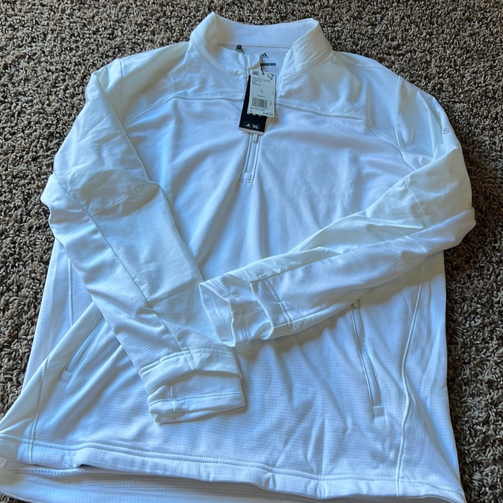 NWT mens adidas pullover